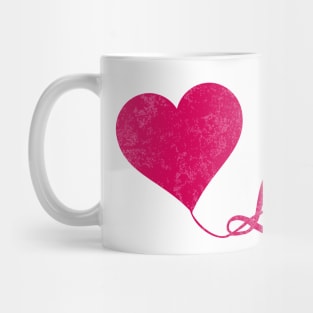 Love between two hearts Mug